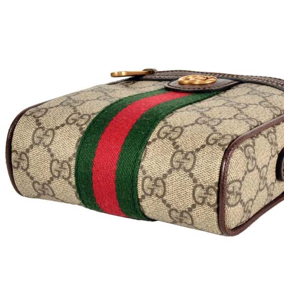 GUCCI Authentic Cream Canvas Shoulder Bag - Picture 4 of 8